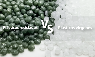Plásticos Reciclados VS. Plásticos Vírgenes: ¿Cuál es el Adecuado para tu Producción?